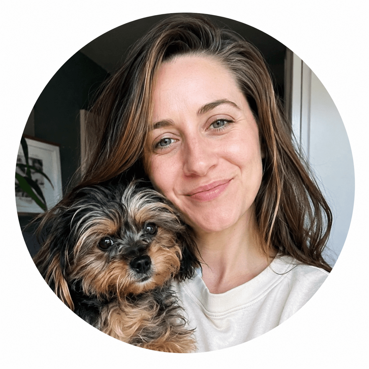 Sample portrait accompanying the review