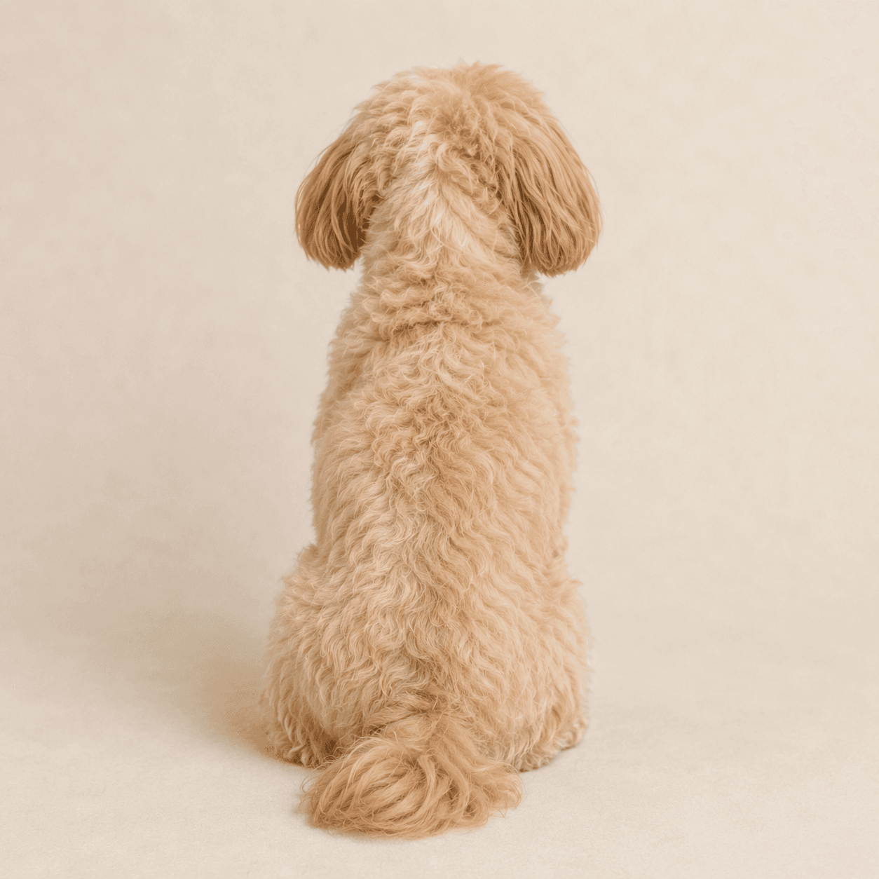 Back or tail view reference photo example